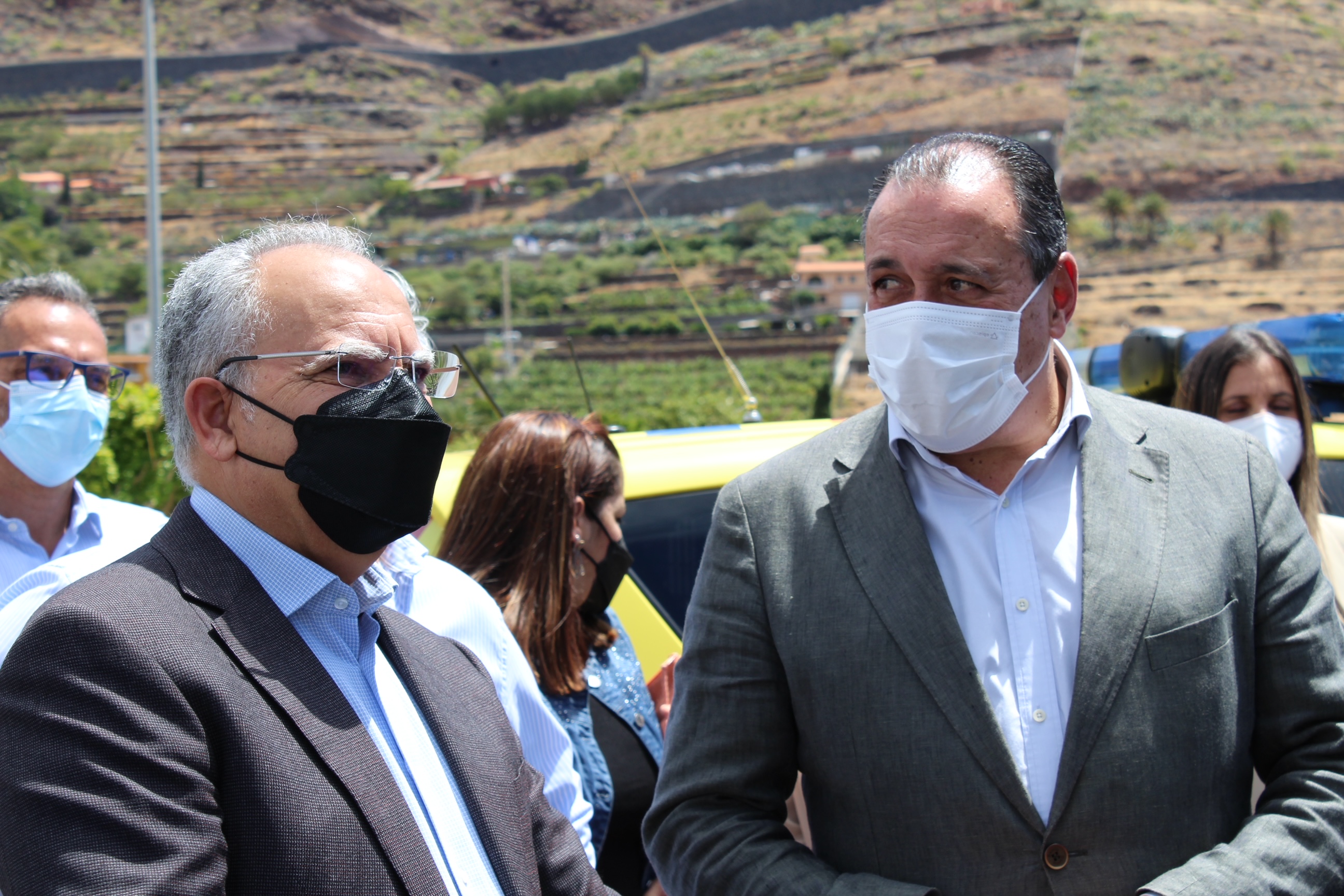 Imagen de Puesta en marcha de las nuevas ambulancias del SUC y de Transporte Sanitario No Urgente en La Gomera