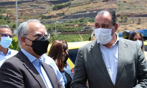 Imagen de Puesta en marcha de las nuevas ambulancias del SUC y de Transporte Sanitario No Urgente en La Gomera