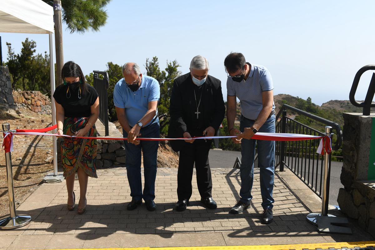 Imagen de La Gomera estrena área recreativa con la reapertura de Las Nieves