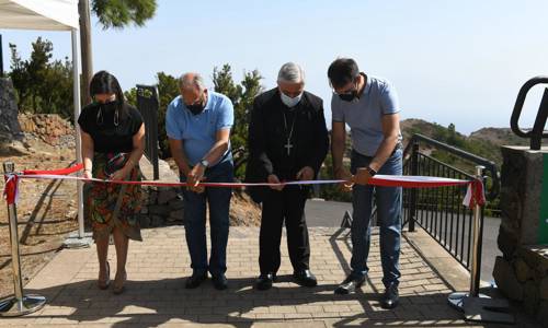 Imagen de La Gomera estrena área recreativa con la reapertura de Las Nieves