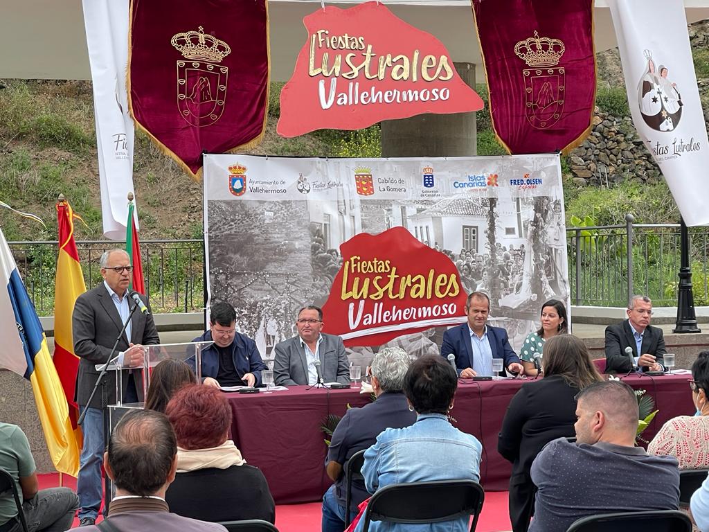 Imagen de Vallehermoso presenta las Fiestas Lustrales del reencuentro