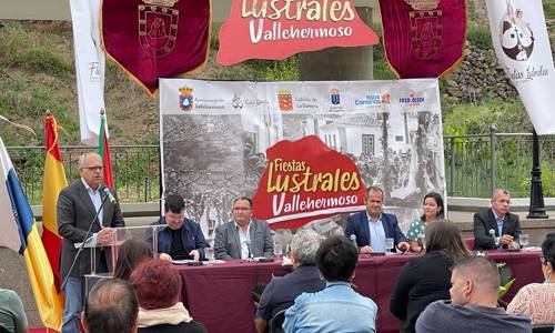 Imagen de Vallehermoso presenta las Fiestas Lustrales del reencuentro