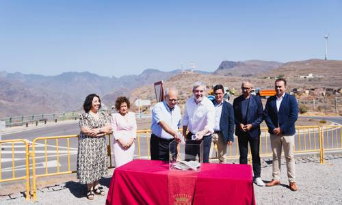 Imagen de El Gobierno de Canarias y Cabildo inician las obras de la segunda fase de la Circunvalación de San Sebastián de La Gomera con una inversión de 15,7 millones de euros