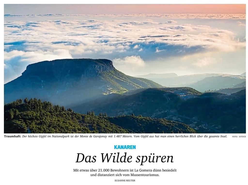 Imagen de Los atractivos turísticos de La Gomera destacan en la región alemana de Ostwestfalen-Lippe