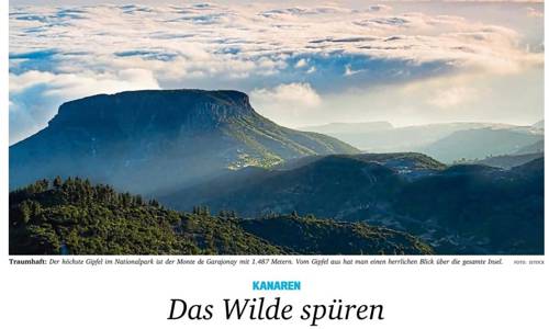 Imagen de Los atractivos turísticos de La Gomera destacan en la región alemana de Ostwestfalen-Lippe
