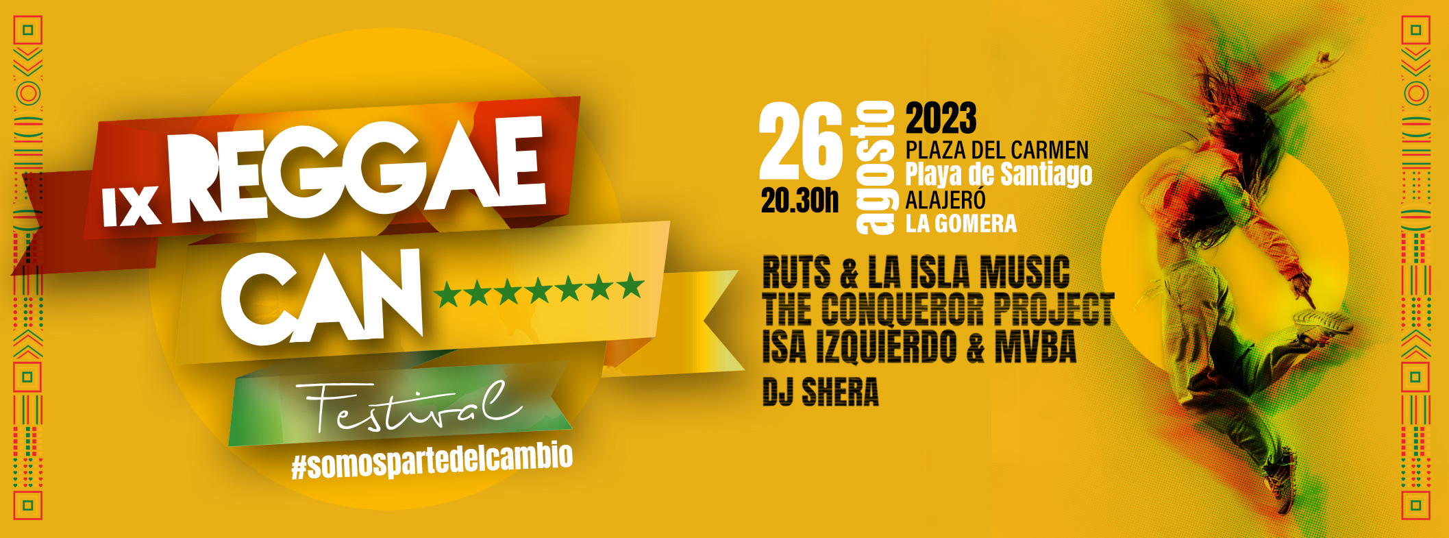Imagen de El Reggae Can Festival llega este sábado a La Gomera con un concierto en Playa de Santiago