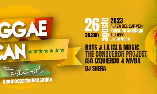 Imagen de El Reggae Can Festival llega este sábado a La Gomera con un concierto en Playa de Santiago