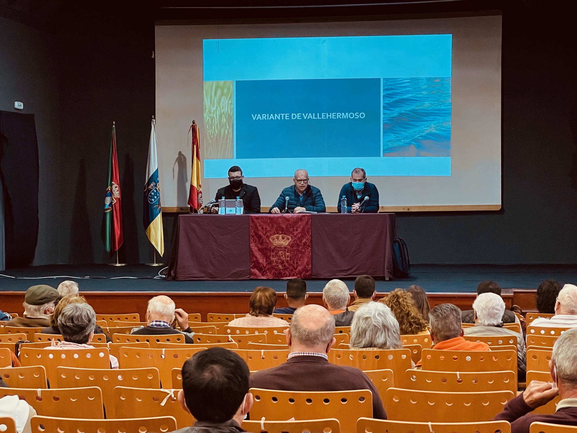 Imagen de El Cabildo destina más de 500 mil euros a la dinamización del tejido socioeconómico de Vallehermoso 