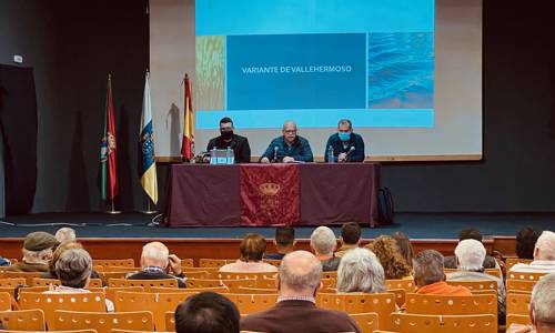Imagen de El Cabildo destina más de 500 mil euros a la dinamización del tejido socioeconómico de Vallehermoso