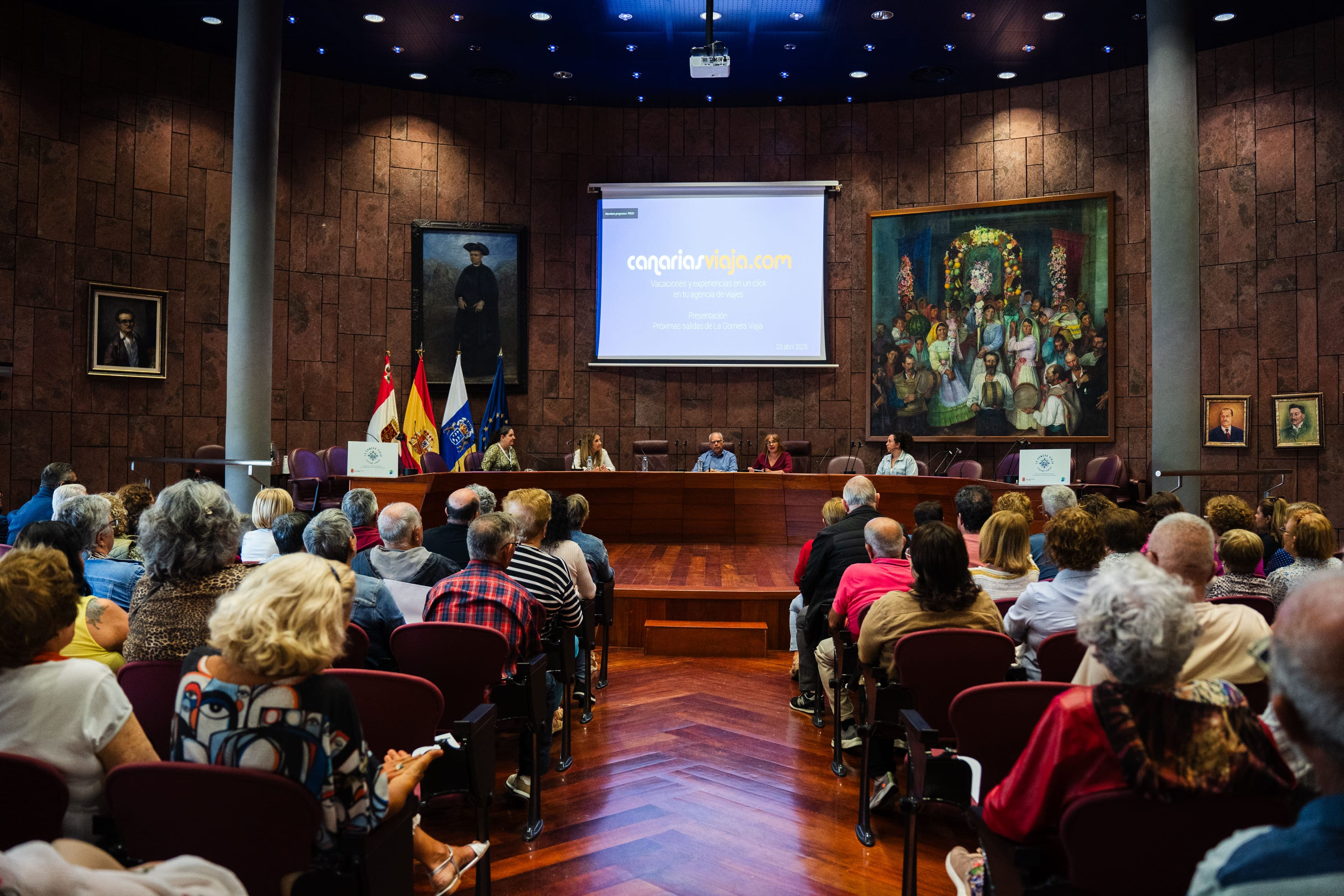 Imagen de El programa de viajes para mayores inicia su andadura a partir del próximo 7 de mayo en el Reino de Castilla y Madrid 