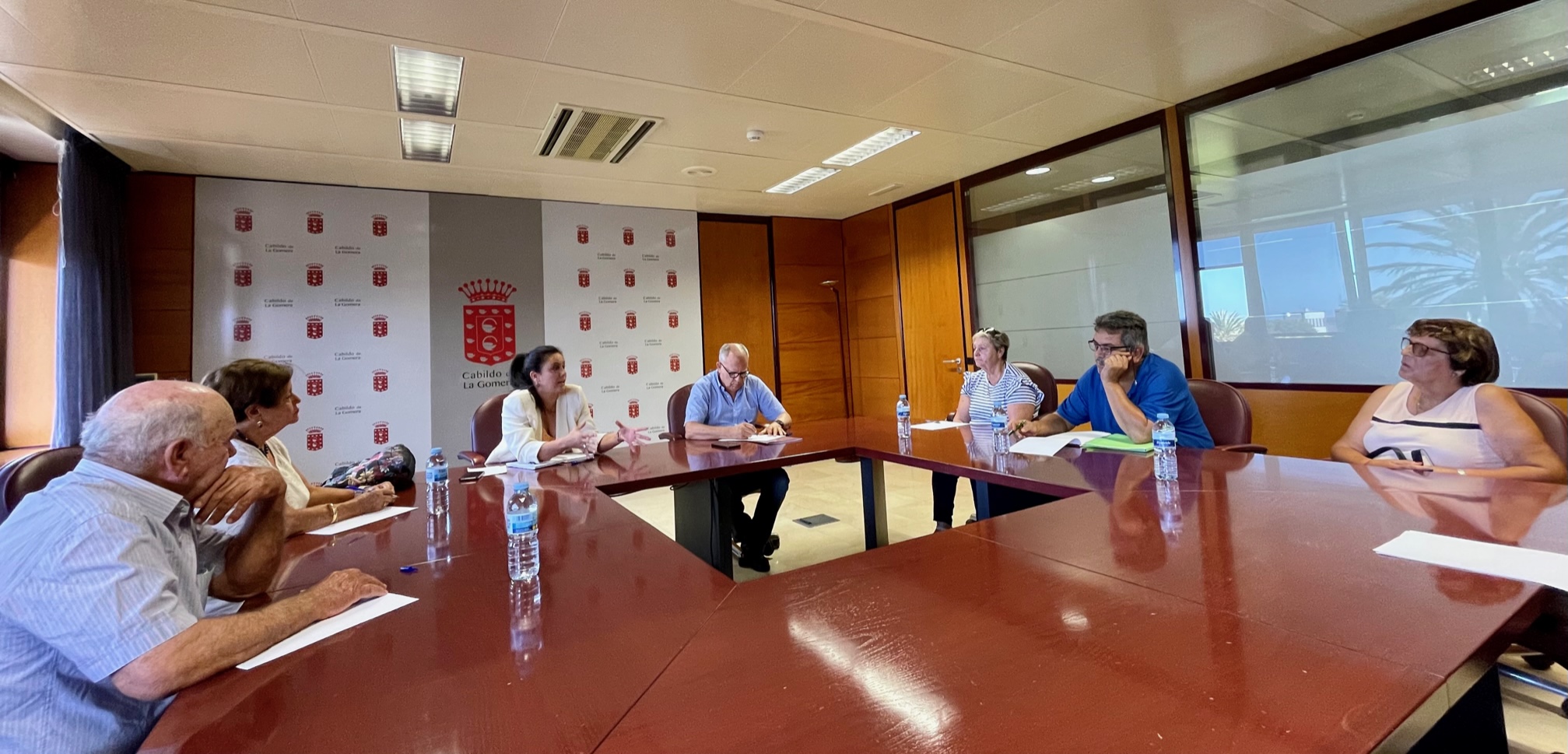 Imagen de El Cabildo coordina con las asociaciones de la isla la celebración del Encuentro del Mayor
