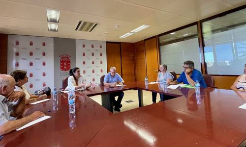Imagen de El Cabildo coordina con las asociaciones de la isla la celebración del Encuentro del Mayor