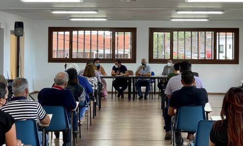 Imagen de El Cabildo expone las líneas de ayudas a autónomos y pymes en Hermigua y Agulo