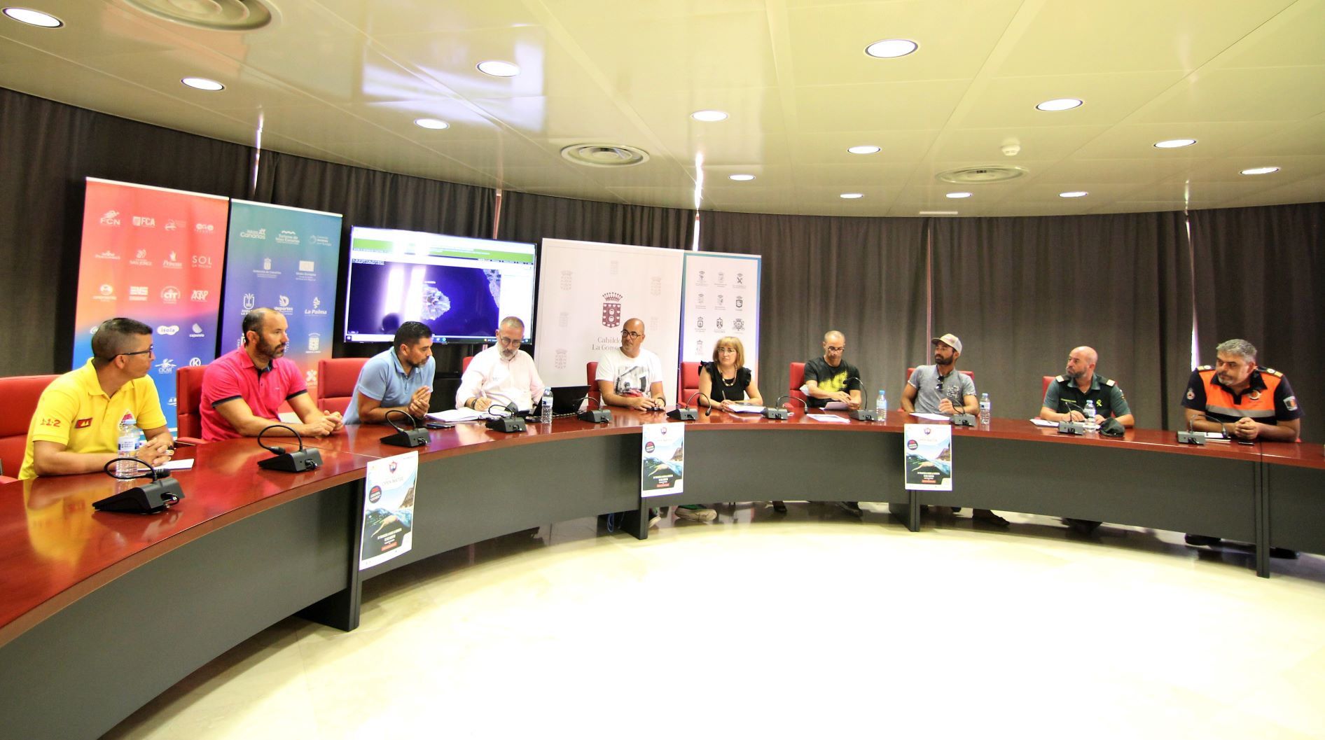 Imagen de La Gomera está lista para vivir la tercera travesía a nado San Sebastián Openwater