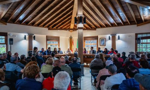 Imagen de El Cabildo intensifica la inversión en Vallehermoso para servicios e infraestructuras públicas