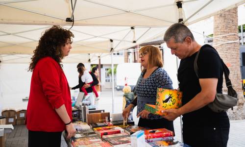 Imagen de La Gomera celebra una nueva jornada de la Feria Insular del Libro en torno al teatro y la literatura