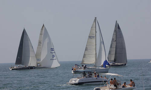 Imagen de Huelva y La Gomera volverán a unirse con la celebración de la XXX edición de la Regata 'A la estela de Colón'
