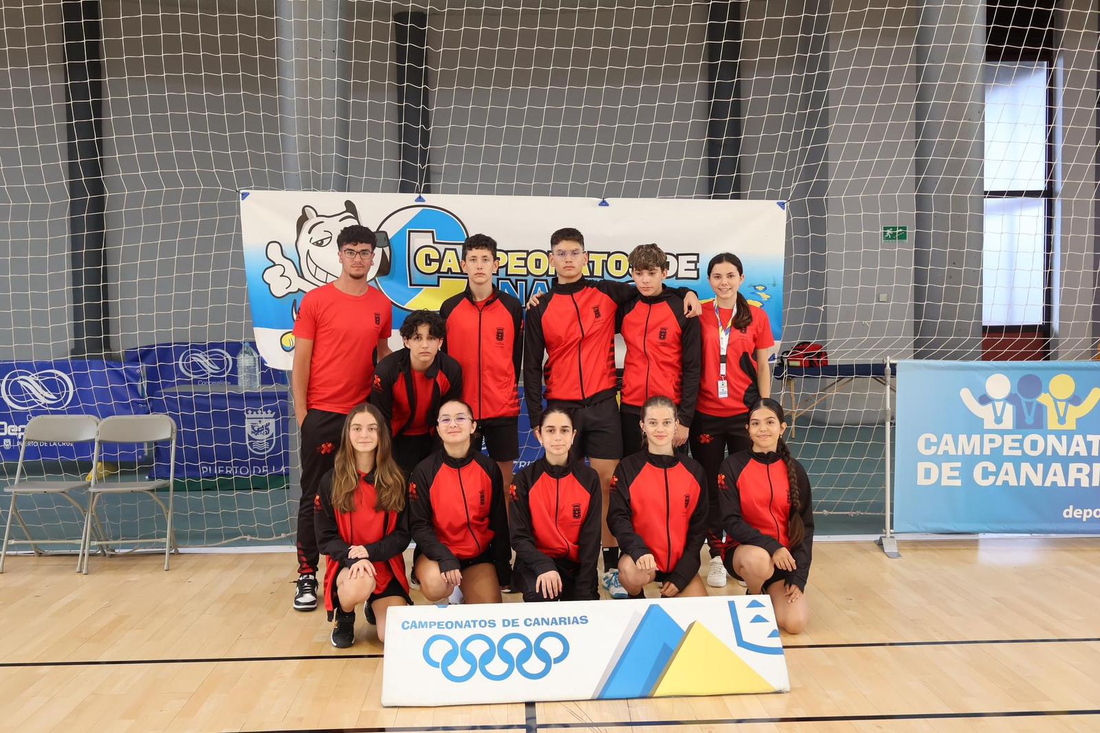 Imagen de La selección gomera de bádminton logra buenos resultados en el Campeonato de Canarias 