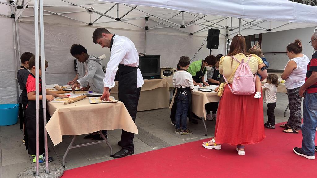 Imagen de La Semana Gastronómica cierra sus puertas este jueves con un reconocimiento a las reposteras