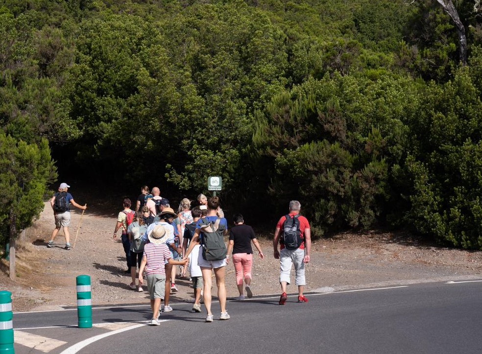 Imagen de La Gomera se promocionó en una veintena de ferias turísticas durante el primer semestre de 2023