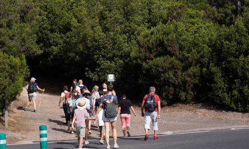 Imagen de La Gomera se promocionó en una veintena de ferias turísticas durante el primer semestre de 2023