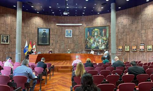 Imagen de El Cabildo se suma a la ´Declaración de Valladolid´ por la economía circular