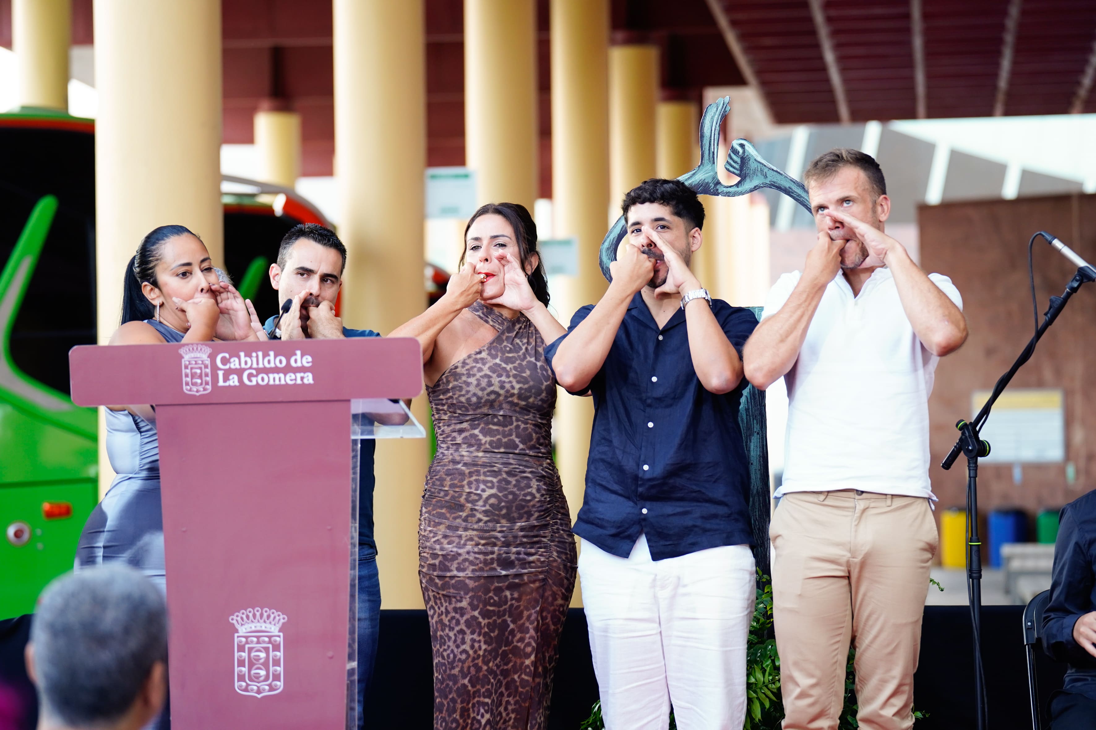 Imagen de La Gomera apertura este jueves las jornadas internacionales sobre el Silbo Gomero