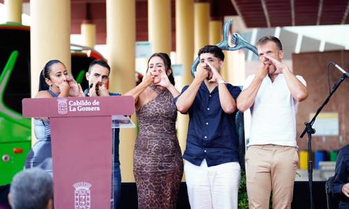 Imagen de La Gomera apertura este jueves las jornadas internacionales sobre el Silbo Gomero