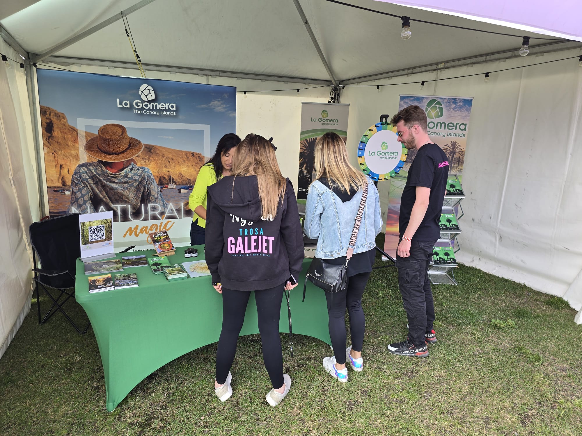 Imagen de La Gomera se promociona como destino familiar y sostenible en el festival sueco Trosa Galejet 2025