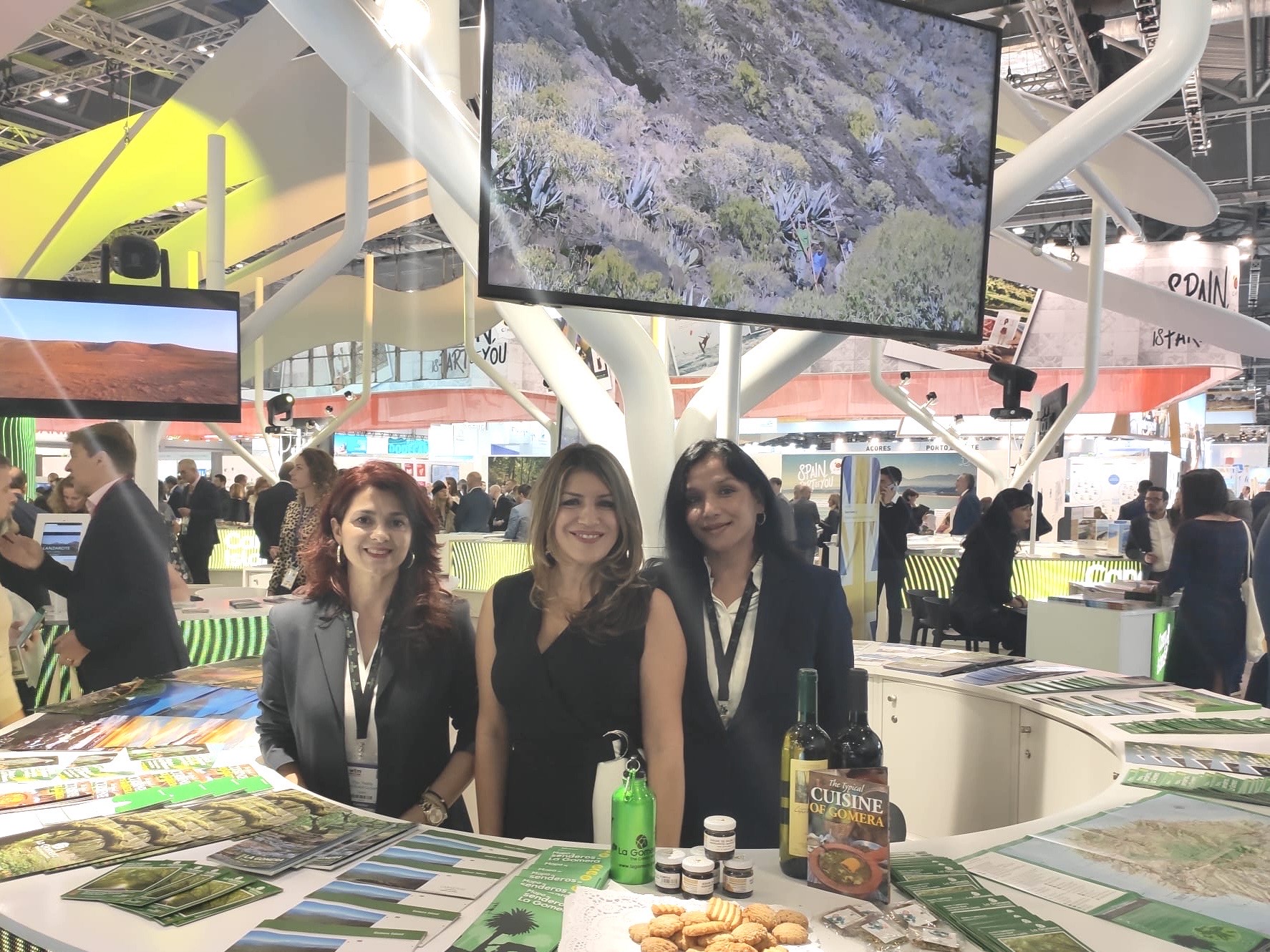 Imagen de La Gomera prepara su participación en una veintena de eventos de promoción turística para 2025