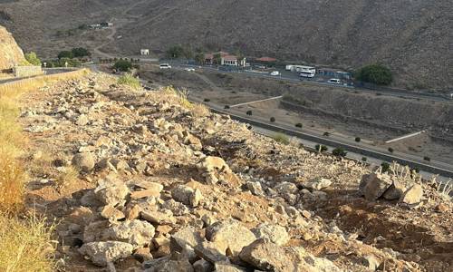Imagen de El Cabildo inicia la construcción de una franja peatonal entre Las Trincheras y La Junta