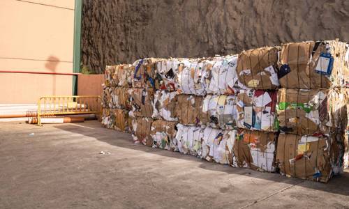 Imagen de La Gomera recicla más de 300 toneladas de residuos a través del servicio de recogida selectiva
