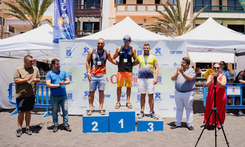 Imagen de La Gomera celebra con éxito la Travesía a Nado ‘Isla Colombina’, dentro del circuito Open Water Series