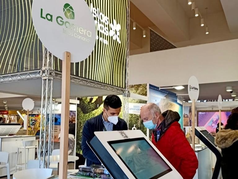 Imagen de La Gomera participa en la feria Navartur para fidelizar al turista peninsular ante la llegada del verano