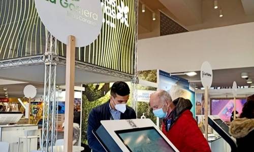 Imagen de La Gomera participa en la feria Navartur para fidelizar al turista peninsular ante la llegada del verano