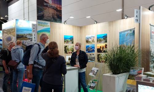 Imagen de La Gomera, único destino español presente en la mayor feria de turismo activo del mundo