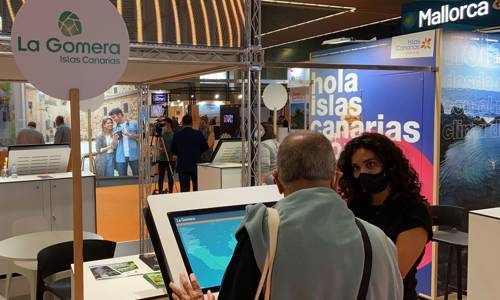 Imagen de La Gomera afianza su apuesta por el turismo nacional en la feria Expovacaciones 2021