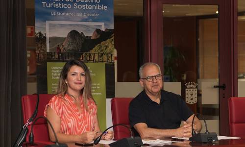 Imagen de El Cabildo presenta a profesionales del sector el Plan de Destino Turístico Sostenible de La Gomera