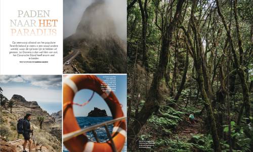 Imagen de Lonely Planet Holanda dedica un amplio reportaje a La Gomera