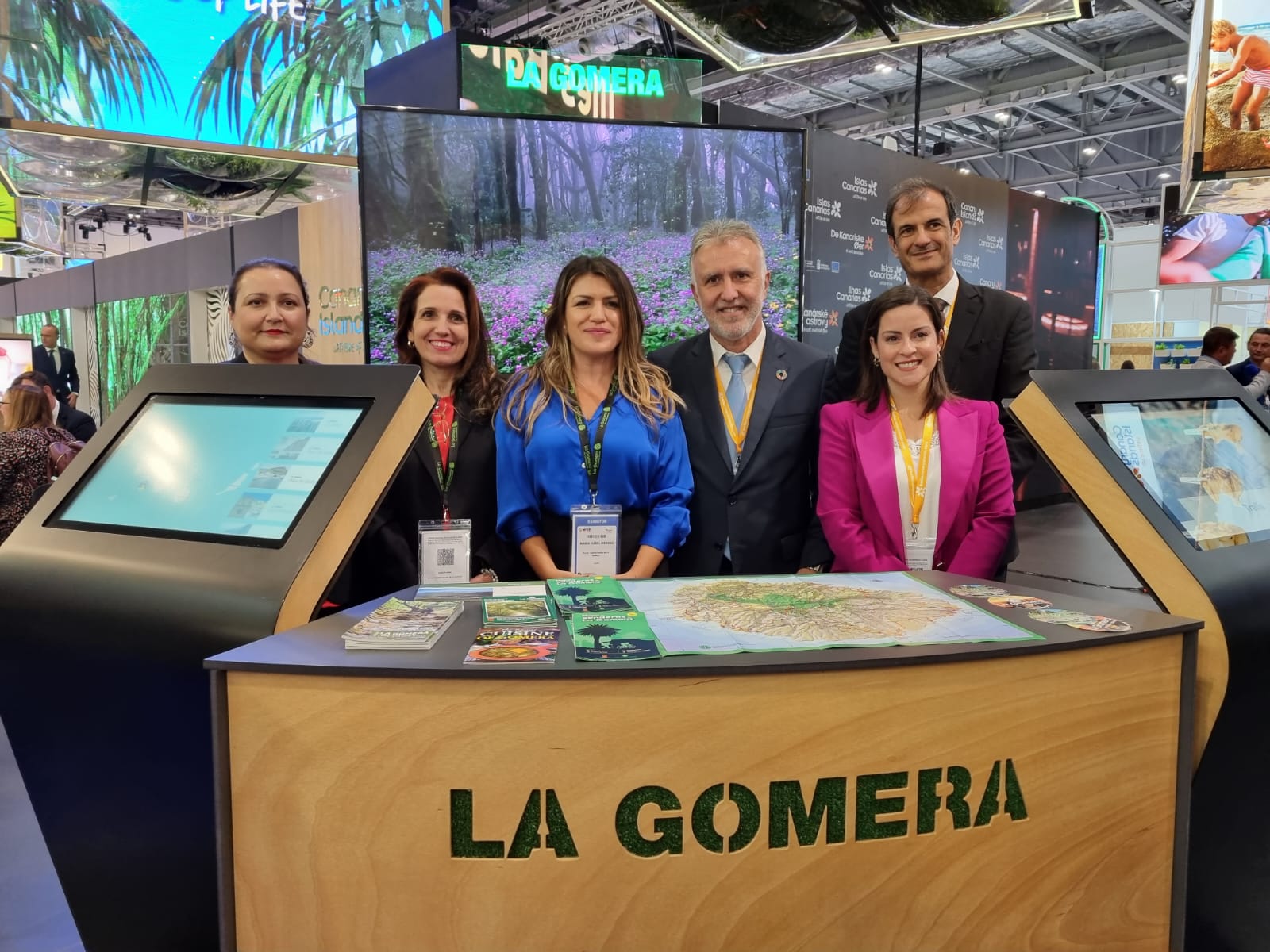 Imagen de La Gomera asiste a la World Travel Market de Londres para afianzar el mercado británico