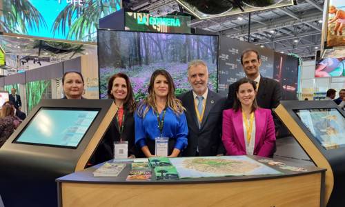 Imagen de La Gomera asiste a la World Travel Market de Londres para afianzar el mercado británico