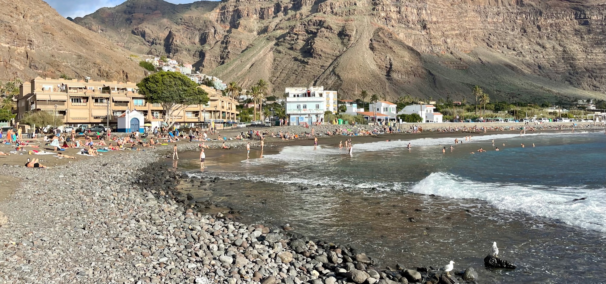 Imagen de La Gomera cierra 2021 con el aumento de las pernoctaciones y el gasto turístico