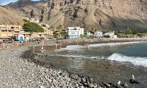 Imagen de La Gomera cierra 2021 con el aumento de las pernoctaciones y el gasto turístico
