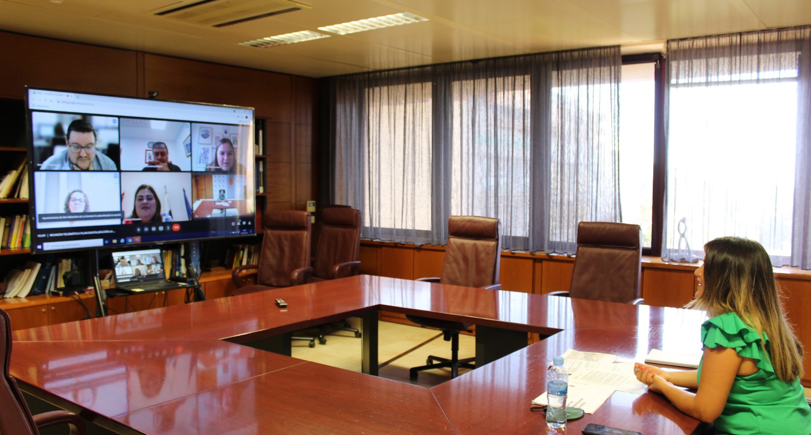 Imagen de El Cabildo y los ayuntamientos de la isla presentan un nuevo plan de digitalización turística