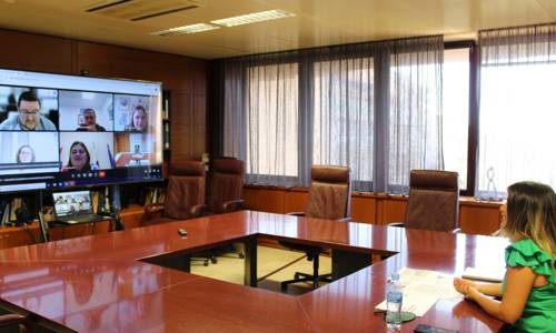 Imagen de El Cabildo y los ayuntamientos de la isla presentan un nuevo plan de digitalización turística