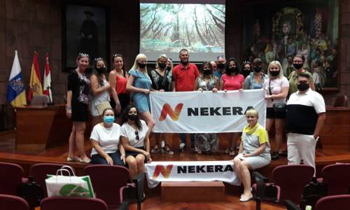 Imagen de Turismo de La Gomera da la bienvenida a la isla a una veintena de agentes de viajes polacos