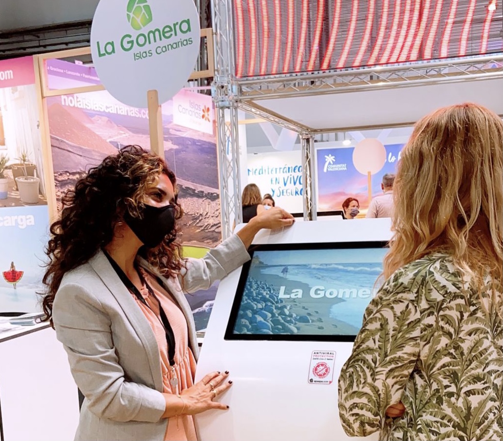 Imagen de La Gomera figura entre los destinos más demandados en la B-Travel de Barcelona