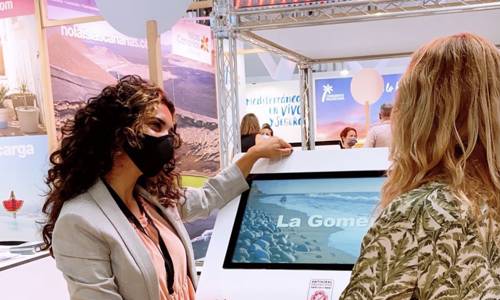 Imagen de La Gomera figura entre los destinos más demandados en la B-Travel de Barcelona