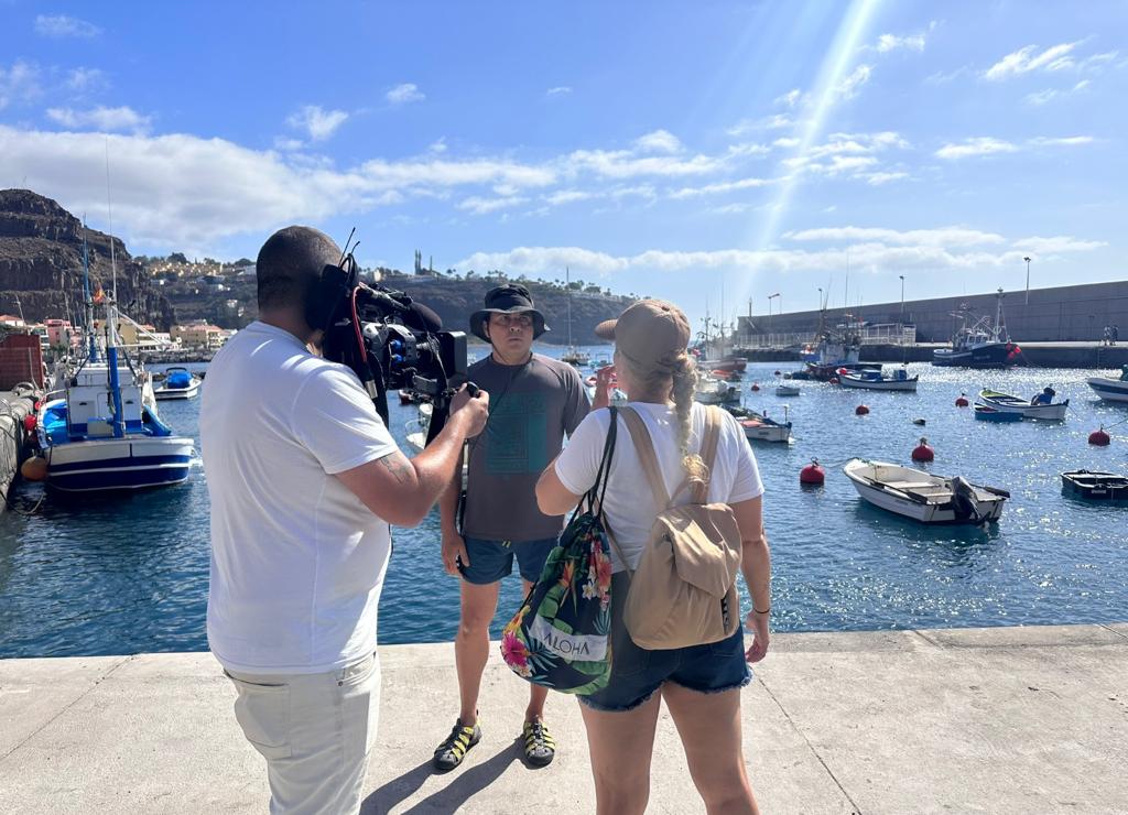 Imagen de Turismo de La Gomera se une a Viajeros Cuatro para promocionar la isla 