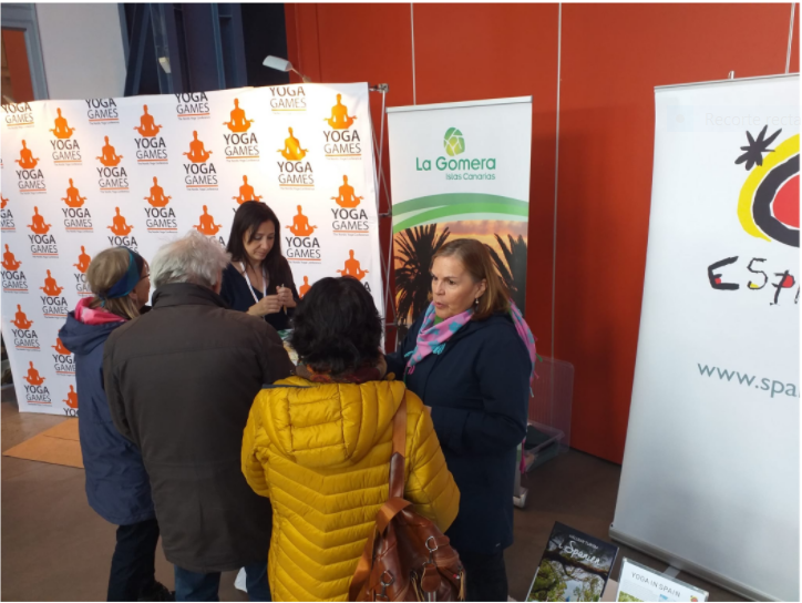 Imagen de La Gomera se posiciona como destino preferente en la feria turística Yoga Games de Gotemburgo